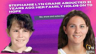 Stephanie Lyn Crane abducted 31 years ago Her family holds on to hope idaho missing [upl. by Kiel]