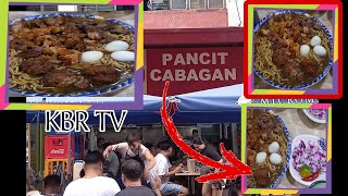 PANCIT CABAGAN ESPANYA BLUMENTRITKBRTV [upl. by Aisyram]