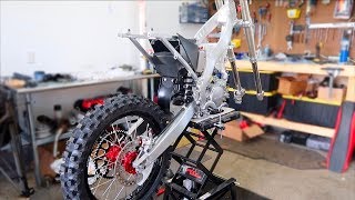 CR125 BUILD PT12  ITS ALMOST DONE [upl. by Muhcan]