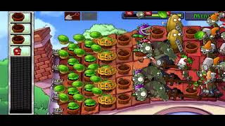 PvZ1 Chilli Free Achievement Completing Column like you see them without chilli Jalepeno [upl. by Trask]