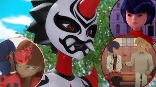 Notice Me Senpai Miraculous Ladybug Season 3 ep 10 OniiChan [upl. by Marjy]