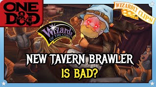 How to FIX Tavern Brawler Feat for DampD One Wizardly Clips [upl. by Pepita]