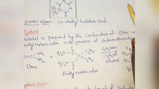 Synthesis of Barbital [upl. by Langley]