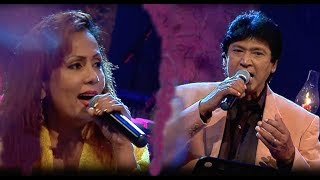 Pun Sanda Hinahenne පුන් සඳ හිනැහෙන්නේ Keerthi Pasqual and Corrine Almeida [upl. by Tedmann]