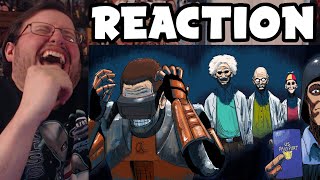 Gors quotHalfLife VR but the AI is SelfAware ACT 1 PART 1 by wayneradiotvquot REACTION [upl. by Yraccaz]