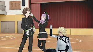 HES COMING  Seraph of the End MMD [upl. by Nylhtac]