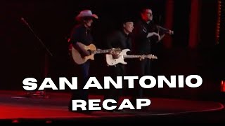 Clint Black  Recap from San Antonio Rodeo [upl. by Rachael]