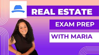 Real Estate Exam PrepAgent Vocabulary Study Session with Maria [upl. by Burr]