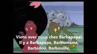 Barbapapa générique paroles  1970 [upl. by Hairakcaz]