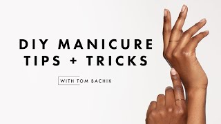 DIY Manicure Tips  Nail Painting 101 with Tom Bachik [upl. by Natelson]