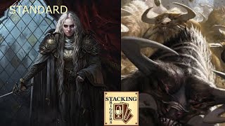 Standard  MTGO  Mono White Aggro vs Domain Ramp [upl. by Alikat]