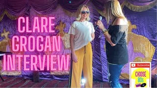 Clare Grogan of Altered Images interview at Rewind South 2021 [upl. by Akeber]