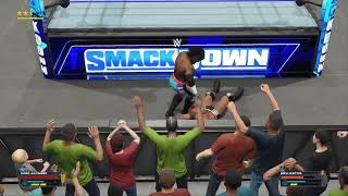 Drew McIntyre vs Cedric Alexander  Drew Gets Handicapped wwe wwe2k drewmcintyre [upl. by Niar]