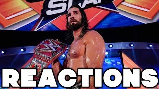 WWE SummerSlam 2019 Reactions [upl. by Yreneh950]