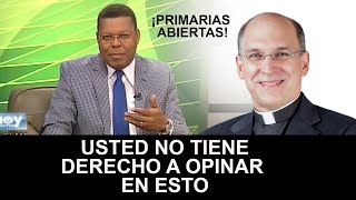 Danny Alcántara dice que Masalles no tiene derecho de opinar en el caso de primarias abierta  Hoy M [upl. by Debor112]