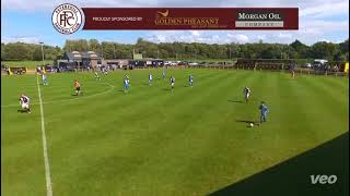 Ardrossan Winton Rovers 1 Petershill 3 WOSFL First Division Saturday 10th August 2024 [upl. by Heti50]