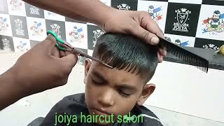 best hair cut ✂️ style school 🎒 boy hairstyle trends buzz cut ✂️ joiya haircut salonbarbarshop [upl. by Sherye]