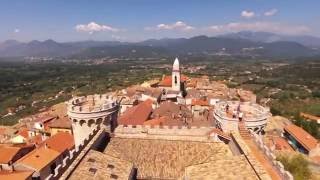 TEST Drone Monteroduni  Castello Pignatelli [upl. by Nnoved]