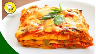 Beste Veggie Lasagne die ich kenne  Canans Rezepte [upl. by Navek34]