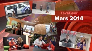 TévéGeer journal télévisé Mars 2014 TV Geer avec Nathalie Maleux [upl. by Iene947]