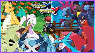 Pokemon X amp Y  How to Get DragoniteTyranitarMetagrossSalamenceGarchompHydreigon amp Goodra [upl. by Adnilemreh35]