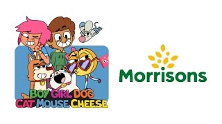 Morrisons  Boy Girl Dog Cat Mouse Cheese 2023 UK Radio [upl. by Aknahs]