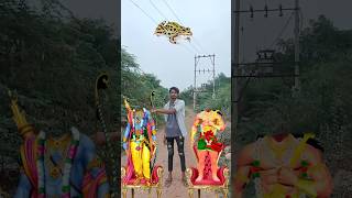 Ram Aayega Jai 🙏Shree Ram Hare Krishna Radhe Ram Har Har Mahadev shortseditdilipthakor musicvfx🤔 [upl. by Arrehs]