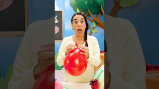 What sound does a BALLOON 🎈 make CoComelonClassroom  cocomelon shorts [upl. by Aihcela]