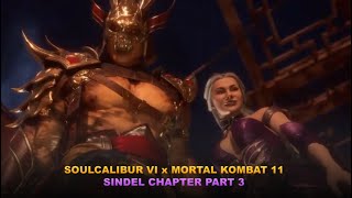 Soul Calibur VI  Sindel Chapter Part 3 [upl. by Enoval]