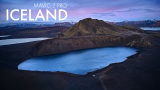 ICELAND Drone 4k  Cinematic footage with Dji Mavic 2 Pro [upl. by Huntley]