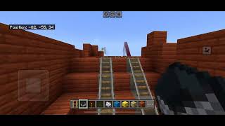 Radiator springs racers ride in mincraft [upl. by Edrea]