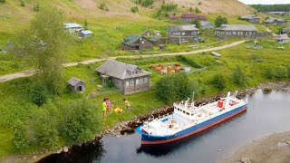 Life in a VILLAGE CUT OFF from Civilization in Russia Life without communication and roads [upl. by Any]