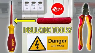 ⚡️LIVE WORKING⚡️  DO ELECTRICIANS NEED TO USE INSULATED TOOLS [upl. by Wilson671]