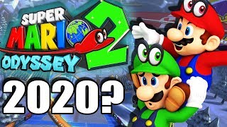 Will There Be A Super Mario Odyssey 2 Sequel COOP and Luigi Mode [upl. by Aciretehs]