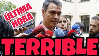 ⚠️NOTICIA URGENTE SÁNCHEZ ANUNCIA la TOMA de LA JUSTICIA⚠️ [upl. by Narf]