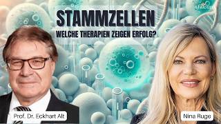 Stammzelltherapie  Experte Prof Dr Eckhart Alt über seinen Ansatz mit Bauchfett und Zentrifuge [upl. by Acirtap]