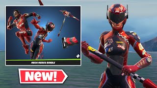 New MECH MERCS Bundle Gameplay In Fortnite Rogue Gunner amp Rogue Navigator Skins [upl. by Shae]