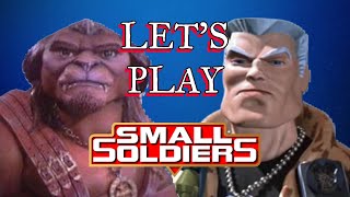 Lets Play Small Soldiers PS1  Ep 3 Canyon Village amp Creepy Caverns No Commentary [upl. by Lapo939]