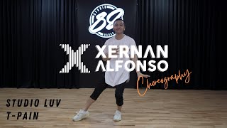 Xernan Alfonso Choreography  Studio Luv by TPain [upl. by Myers499]