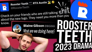 Rooster Teeth is getting BITTER as fans turn against them and views decline May 2023 Update [upl. by Binni894]