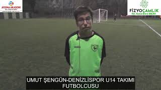 UMUT ŞENGÜN DENİZLİSPOR U14 TAKIMI FUTBOLCUSU [upl. by Caines]