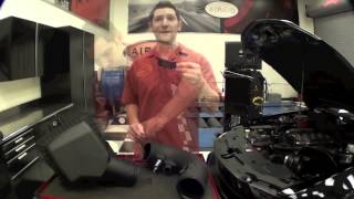 AIRAID Intake Ford Mustang GT 50L 20112014 Product Information Video [upl. by Atinuhs]