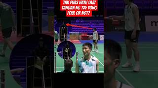 The Fastest Hand Ng Tze Yong defeated Chou Tien Chen shorts [upl. by Vita]