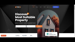 Build Realestate Classified Website in WordPress within 4 Minutes  How to Install Classiads Theme [upl. by Moonier240]