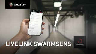 LiveLink SwarmSens  The guide  TRILUX [upl. by Claretta]