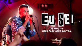 MAURØ  εu sεi Ao Vivo Hard Rock Cafe Curitiba [upl. by Sixla]