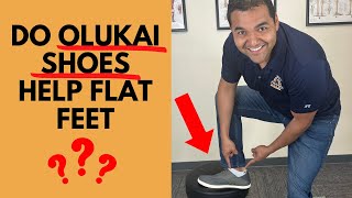 Do OluKai Shoes Help Flat Feet  Honest Physical Therapist Review [upl. by Behnken]