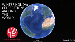 Winter Holiday Celebrations Around the World [upl. by Riannon]