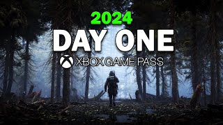 30 BEST DAY ONE GAMES coming to XBOX GAME PASS in 2024 [upl. by Ihsar]