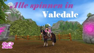 SSO  12 Alle spinnen in Valedale op volgorde 2020 [upl. by Ailic899]